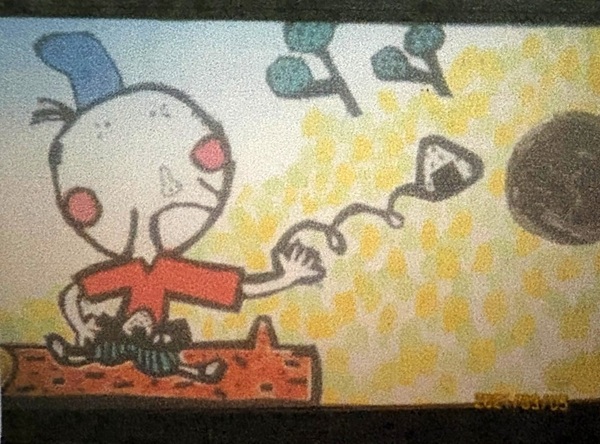 ひろこばあばのかげえあそび