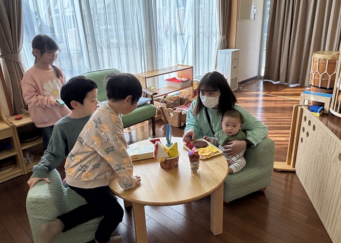 いらっしゃい　いらっしゃい！